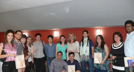 Студентка молдованка пълна отличничка в университета