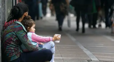 Всеки пети просяк в Швеция е българин Всеки пети просяк в Швеция е българин