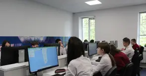 Английската гимназия с нов център за екоиновации за над 380 000 лева