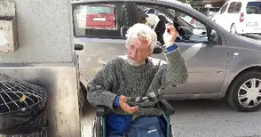 Настаниха в приют бездомника, който развълнува фейсбук