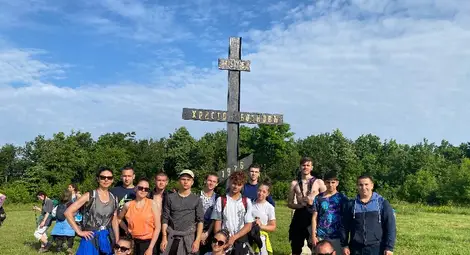 Ученици от Дойче шуле по пътя на отчаяния подвиг на Ботевите четници: Открит урок и по история, и по издръжливост, и по общуване