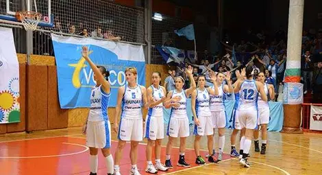 "Дунав 8806" губи евродуела срещу Динамо Курск