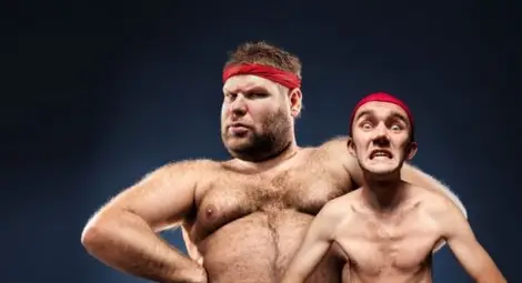 Пет аргумента защо е по-добре да сте пълни отколкото слаби