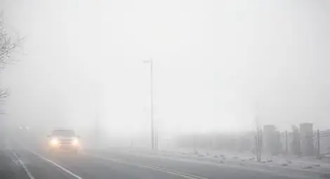 Новата седмица започва с мъгла