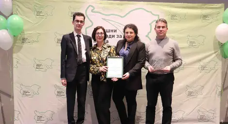 Областната администрация в Русе отличена в "Годишни награди за пътна безопасност"