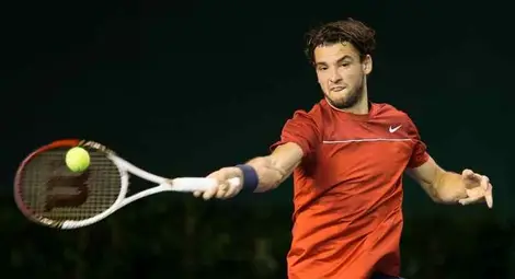 Григор Димитров записа победа и на двойки в Бризбейн