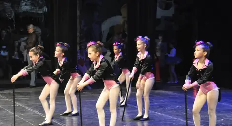 &bdquo;Танцуваща река&ldquo; понесе в ритъм 600 танцьори от 25 състава