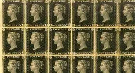 Първата марка в света показват на филателна изложба във Велико Търново