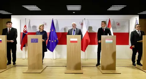 Вишеградската четворка настоява за бърза интеграция на Западните Балкани в ЕС