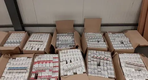 Над 180 000 къса цигари задържаха митническите инспектори на ТД Митница Русе за три дни