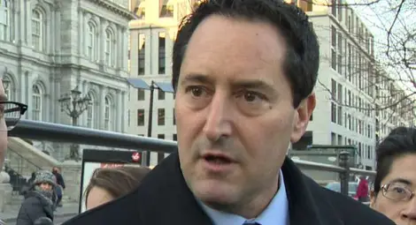 Арестуваха кмета на Монреал за корупция Арестуваха кмета на Монреал за корупция