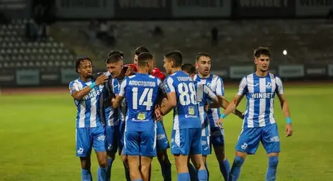 Едва 10 точки дивидент от опашкарите свалиха &bdquo;Дунав&ldquo; на шестото място