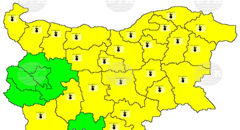 Снимка: БТА