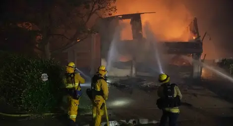 Няма пострадали българи при пожарите в Калифорния