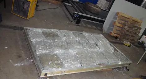 Окръжна прокуратура &ndash; Русе повдигна обвинение на 50-годишен мъж, за контрабанда на над 82 килограма марихуана на стойност над&nbsp;  1 300 000 лева