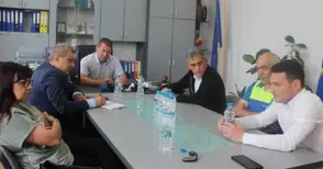 Русе и Гюргево обсъждат по-леки процедури за преминаването на Дунав мост