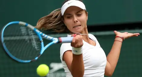 Томова е на първи полуфинал в турнир от сериите WТА