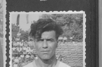 Иван Дишлиев като футболист.