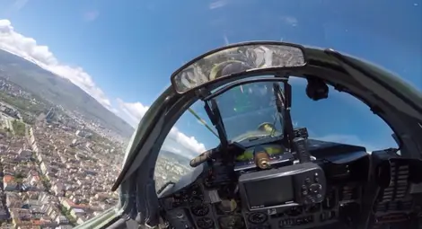 Пилотът на падналия МиГ-29 е майор Валентин Терзиев, началник щаб на ескадрила