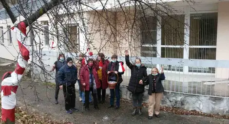 Серия от мартенски тържества в Центъра за комплексно обслужване на лица с увреждания в Русе Серия от мартенски тържества в Центъра за комплексно обслужване на лица с увреждания в Русе