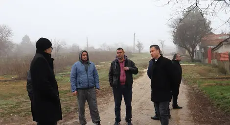 Калта по улиците на Средна кула след ВиК ремонта разгневи жители на квартала