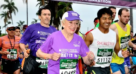 Жена на всички времена - да участваш в маратон на 92