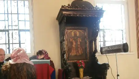 Храмът &bdquo;Свето Възнесение Господне&ldquo; пази автентичен трон от &bdquo;Всех Святих&ldquo;