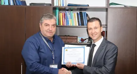 Пет болници с грамоти от Българинов за принос в овладяване на пандемията