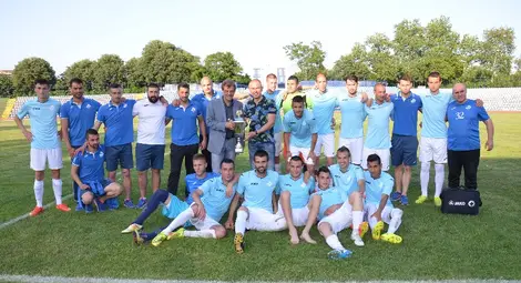 &bdquo;Дунав&ldquo; отпразнува с 5:0 връщането си в професионалния футбол