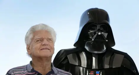 Почина актьорът, въплътил се в образа на Дарт Вейдър