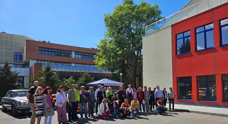 В Русенския университет се проведе Националното състезание „Най-добър млад автомонтьор и водач на МПС“ В Русенския университет се проведе Националното състезание „Най-добър млад автомонтьор и водач на МПС“