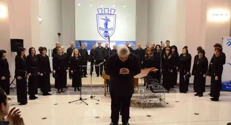 Препълнена зала &bdquo;Европа&ldquo; аплодира хор &bdquo;Професор Васил Арнаудов&ldquo;