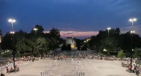 Военноморските сили честват в Русе 138 години от създаването си /галерия/