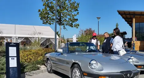 Alfa Romeo Tonale предизвика фурор на фестивала Gusto Alfa /галерия/