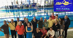 Ветераните на „Ирис“ с нов наниз от медали на турнир в София