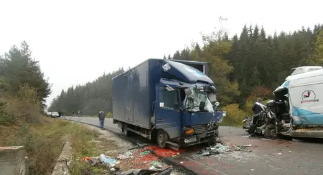 Загинал и двама ранени при катастрофата край Якоруда - подробности