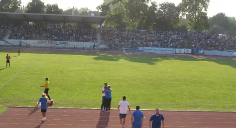 "Дунав" все по-убедителен лидер в "Б" след 5:0 пред 6 000 в Русе