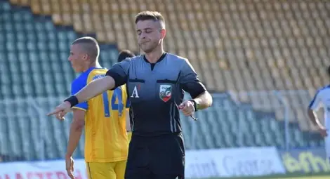 БФС даде на Ивелин Занев мач от елитното първенство