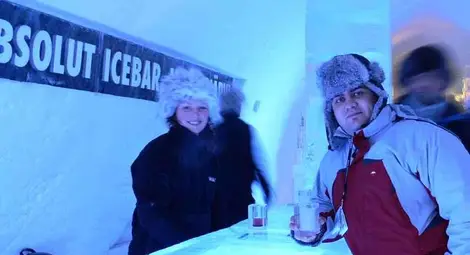 Нощувки в стая от лед и пиене от топящи се чаши - не сън, а реално приключение от живота на Свилен