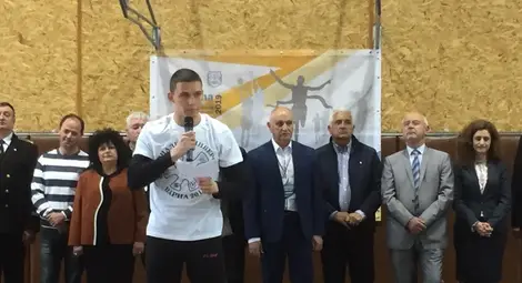 Русенски студент прочете клетвата за феърплей на Универсиадата Русенски студент прочете клетвата за феърплей на Универсиадата