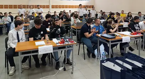 В Русенския университет се проведе седма ЕЛЕКТРОНИАДА