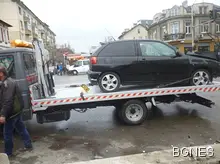 Лек автомобил блъсна четирима, чакащи трамвай в столицата