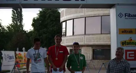 14-годишен русенец с бронз от държавното по триатлон