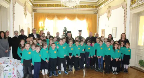 Епископът на Никополската епархия Страхил Каваленов даде тържествен прием за празниците Епископът на Никополската епархия Страхил Каваленов даде тържествен прием за празниците