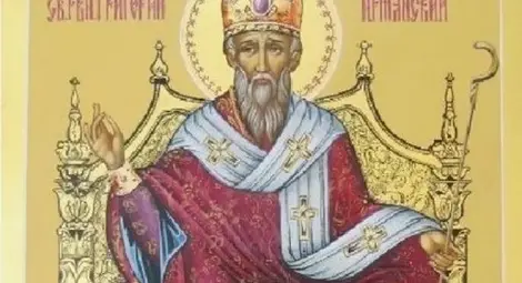 Свети Григорий покръства арменския народ