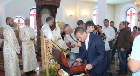 Русенският храм &ldquo;Всех Святих&rdquo; отбеляза храмовия си празник