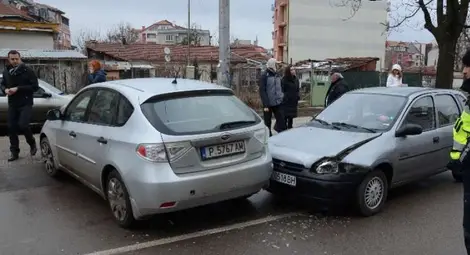 Катастрофирала на път за градината майка: Децата ми винаги пътуват в столче Катастрофирала на път за градината майка: Децата ми винаги пътуват в столче