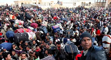 Швеция очаква повече от 150 000 имигранти тази година