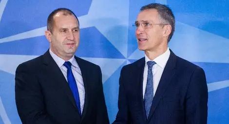 Президентът Радев: Укрепването на НАТО трябва да става паралелно с диалог с Русия