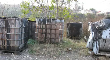 Законът е врата в полето за екобомбите в Пухлево дере